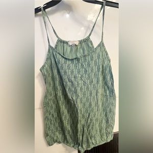 Urban Outfitters Kimchi & Blue Womens Sage Green Tank Top Small